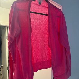 Old Navy Pink Women's Cardigan